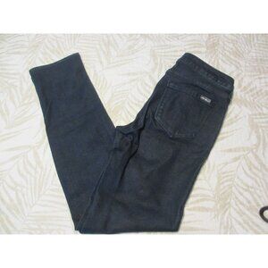 EDDIE BAUER SLIGHTLY CURVY SLIM STRAIGHT BLUE JEANS SIZE 8 TALL